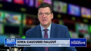 Trump Wins Big In Iowa And Democrats Are Not Happy