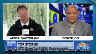 TRUMP TAKES ON DAVOS GLOBALISTS