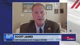 Scott James will tell voters about common sense values and pragmatism in Washington, D.C.