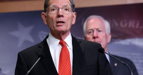 John Barrasso heads to Texas to stump for Paxton