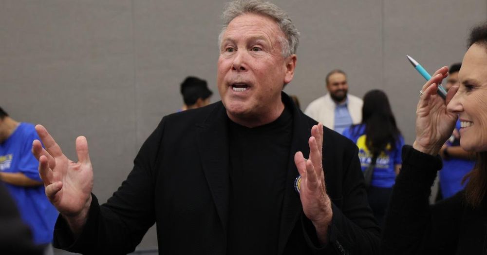 Former Democratic California gubernatorial candidate and Swalwell supporter arrested in Los Angeles