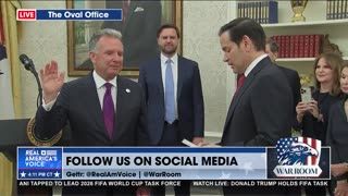 STEVE WITKOFF SWORN IN AS SPECIAL ENVOY