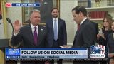 STEVE WITKOFF SWORN IN AS SPECIAL ENVOY