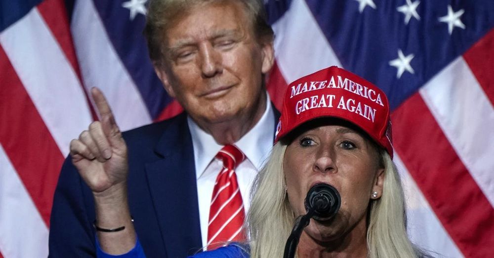 Trump pulls endorsement of Marjorie Taylor Greene over recent criticism: 'She has gone far left'