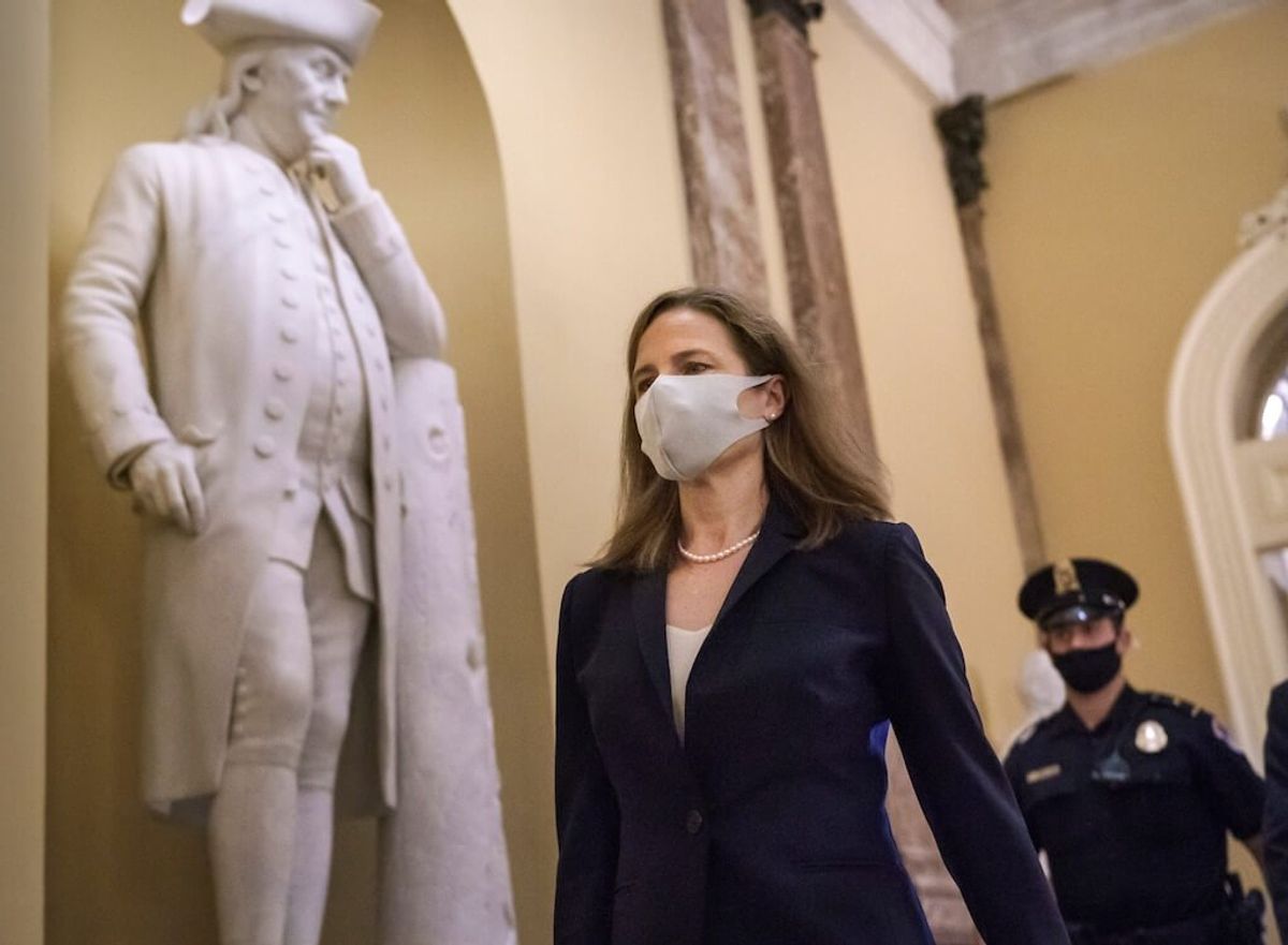 Senate Set to Confirm Judge Amy Coney Barrett to Vacancy on US Supreme Court Monday