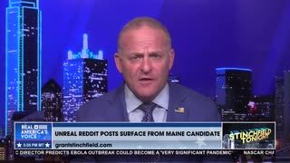 UNREAL REDDIT POSTS SURFACE FROM MAINE CANDIDATE PLATNER