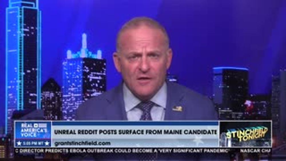 UNREAL REDDIT POSTS SURFACE FROM MAINE CANDIDATE PLATNER