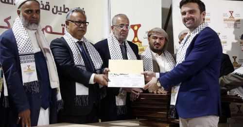 Singham Network collaborators in China promote pro-Iran, pro-Putin, ‘MAGA Communist’ Jackson Hinkle