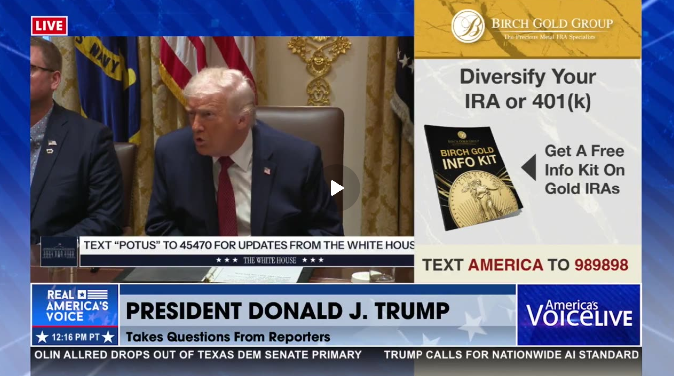 ABC VS POTUS : "HERE WE GO...IT IS ALWAYS THE SAME THING WITH YOU"