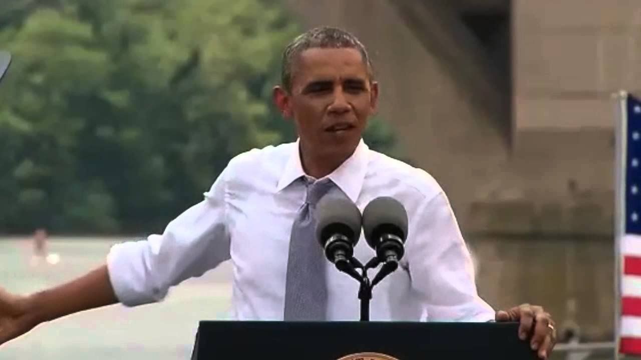 President Obama: ‘Just fix some bridges and roads’