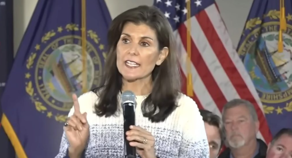 Former President Trump Gives Nikki Haley a Noteworthy Nickname in Run ...