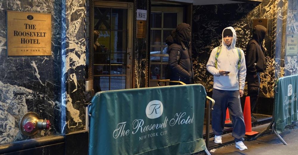 New York City to close Roosevelt hotel as shelter for illegal migrants in June