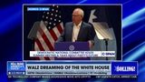 TIM WALZ IS STILL DREAMING OF THE WHITE HOUSE
