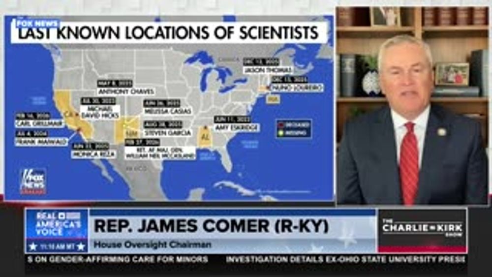 SEARCHING FOR MISSING SCIENTISTS: "PROTECT OUR NUCLEAR PROGRAM"