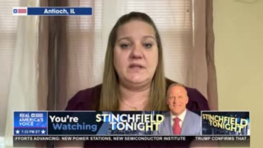 ANGEL MOM RIPS BLUE STATES’ POLICIES