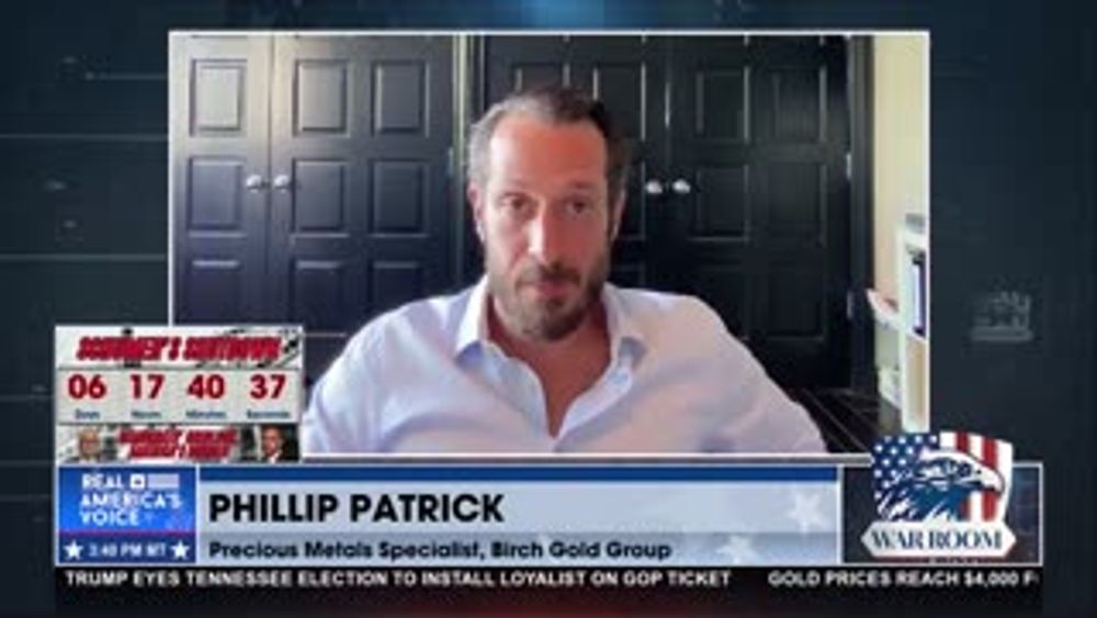 GOLD IS BEING DRIVEN BY ACCEPTANCE