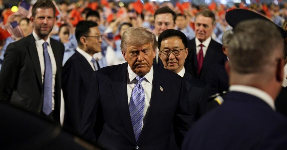 Watch Live: Trump greets Chinese leader Xi Jinping in Beijing