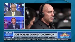 ROGAN HEADS TO CHURCH
