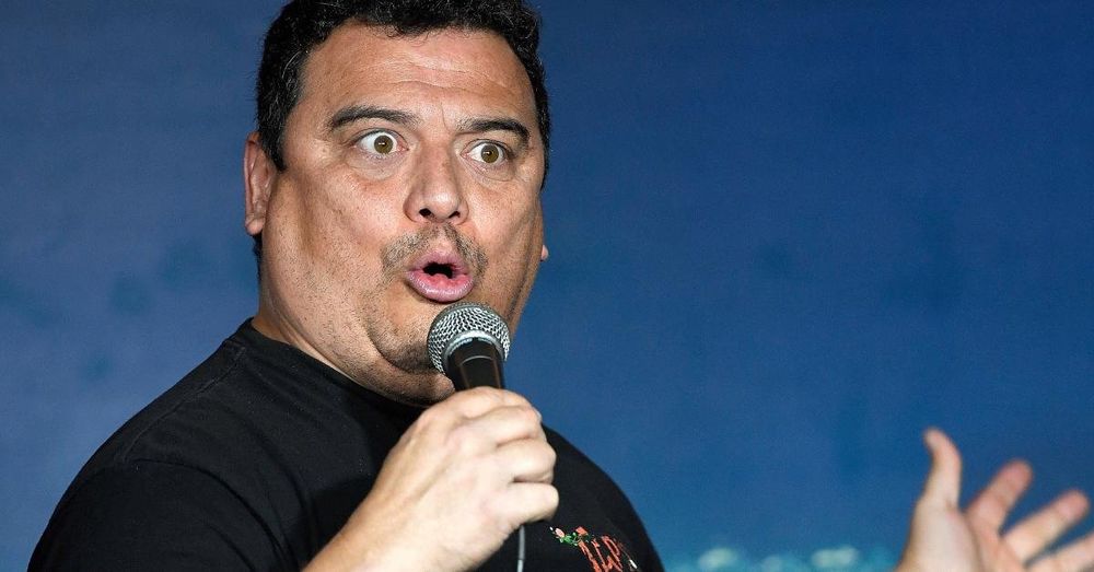 Comedian Carlos Mencia arrested at LA home, charged with felony tax evasion