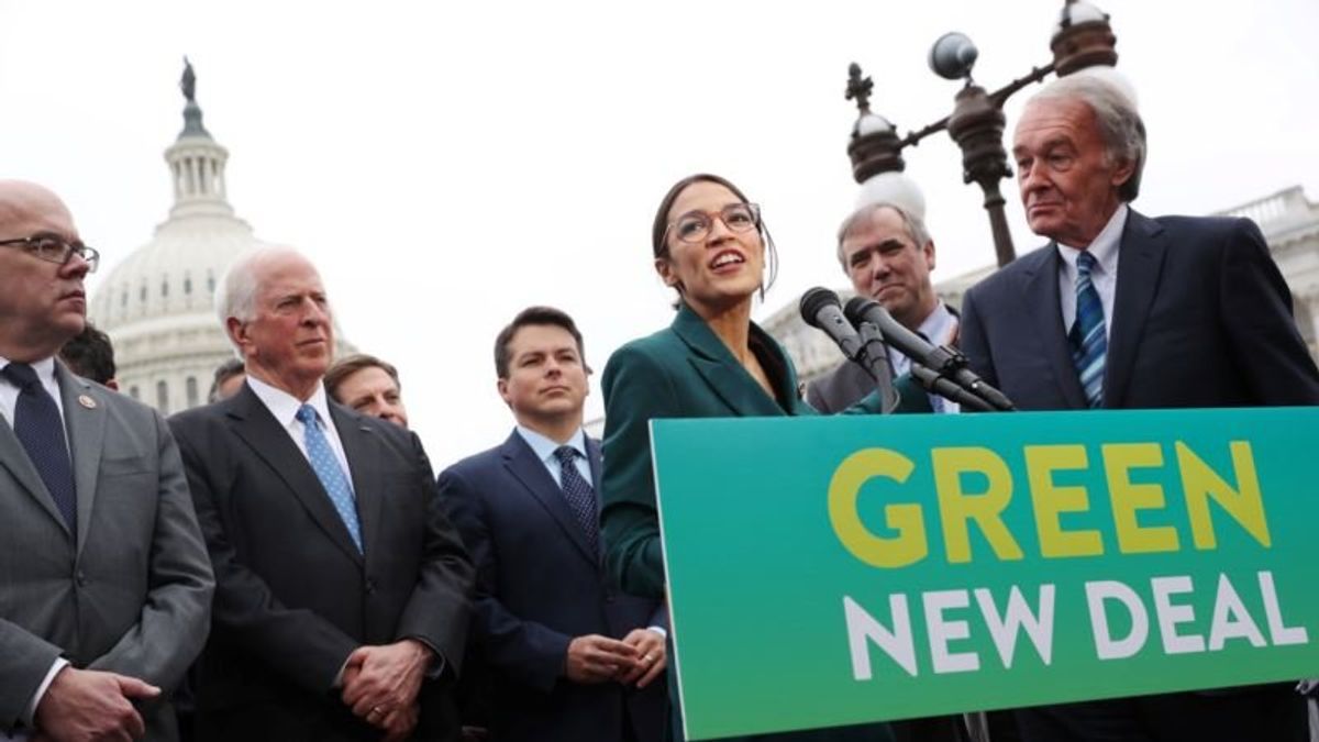 With $1 Million Donation, Activists Renew Green New Deal Push in US Election