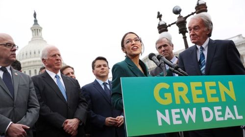 With $1 Million Donation, Activists Renew Green New Deal Push in US Election