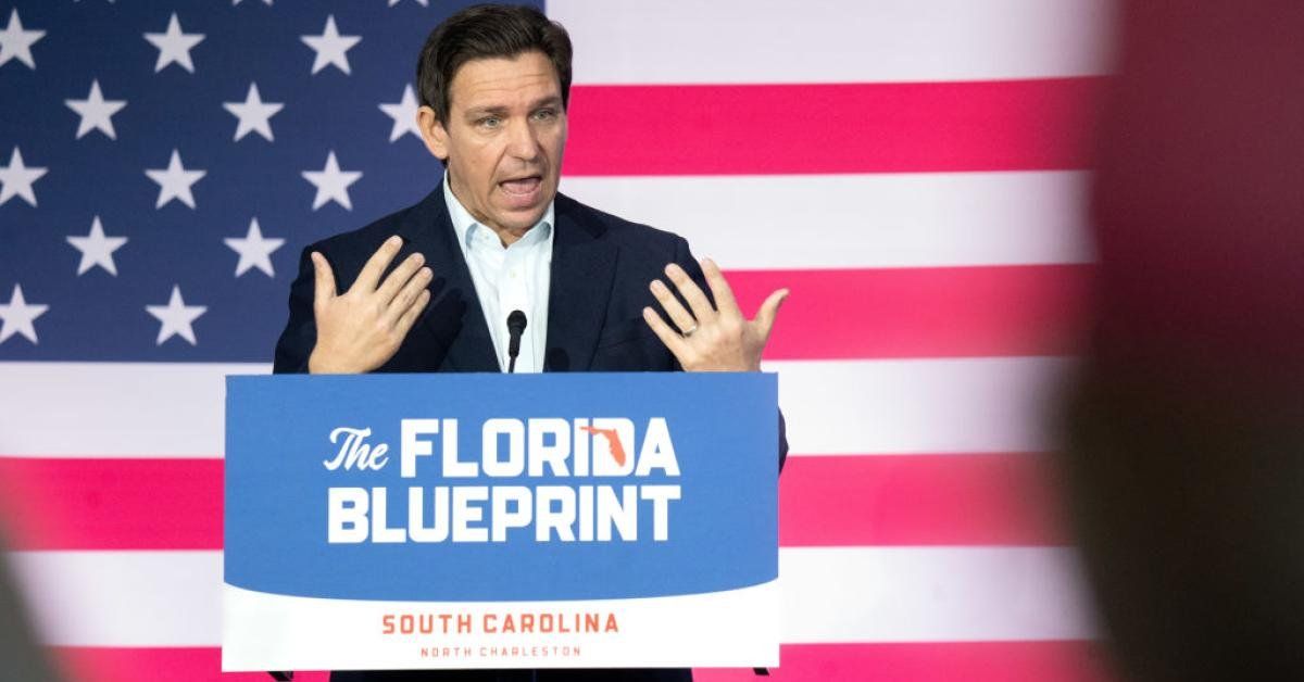 Gov. DeSantis says he will restore Confederate general's name to Fort Liberty if elected president - Real America's Voice News