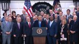 President Trump Delivers Remarks at a Bill Passage Event