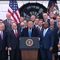 President Trump Delivers Remarks at a Bill Passage Event
