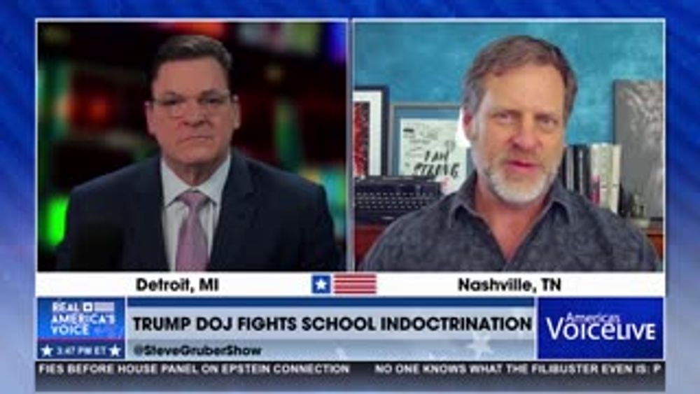 DOJ FIGHTS SCHOOL INDOCTRINATION