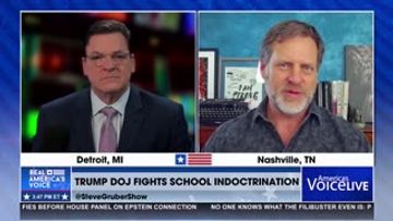 DOJ FIGHTS SCHOOL INDOCTRINATION