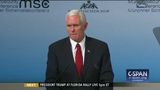 VP Pence: NATO Must Pay Its Fair Share For Defense