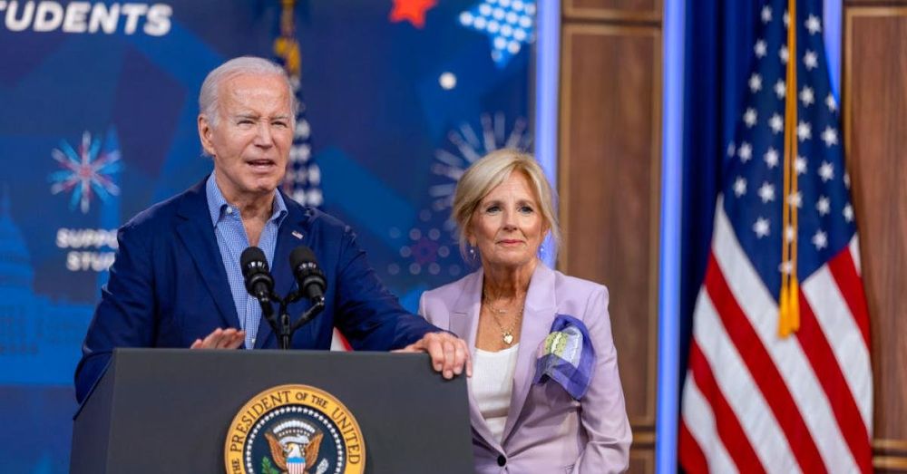Bidens earned nearly $620K in 2023 and paid about $147K in taxes, according to released return