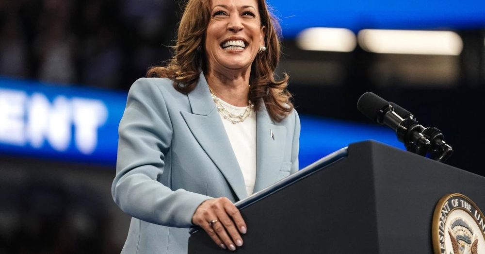 Kamala Harris addresses policy changes, claims her values have not changed since becoming VP