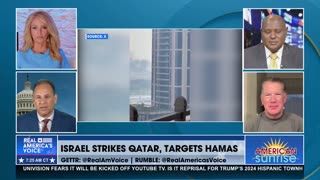 ISRAEL STRIKE ON QATAR TARGETING HAMAS