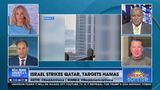 ISRAEL STRIKE ON QATAR TARGETING HAMAS
