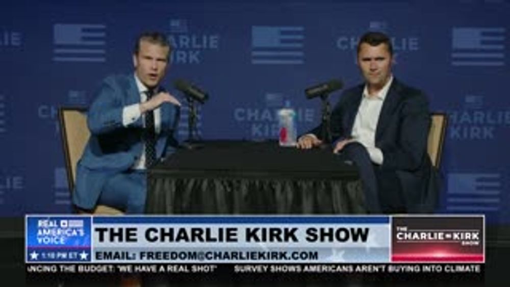 HEGSETH: “RECORD MILITARY RECRUITMENT UNDER TRUMP”