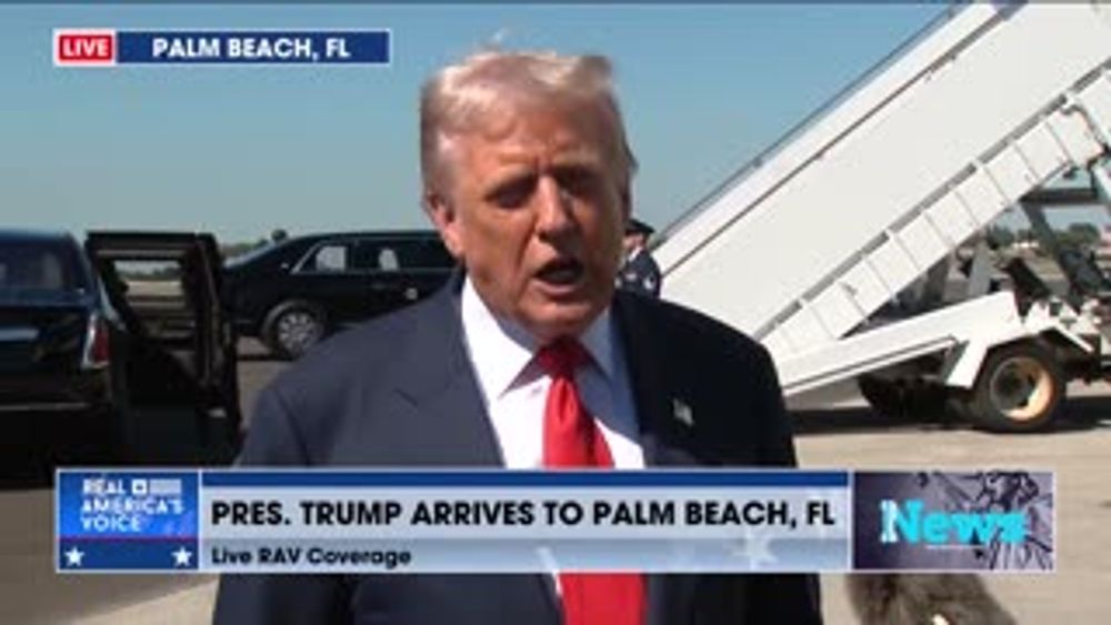 POTUS ON THE GOVERNMENT SHUTDOWN 10-31-25