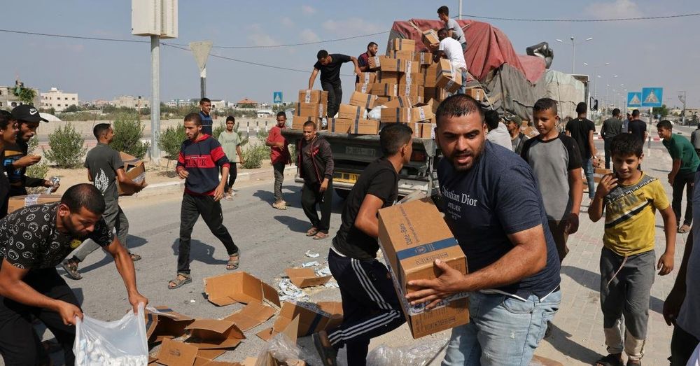 You Vote: Who is most responsible for the humanitarian crisis in Gaza?