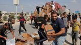 U.S. begins air-dropping aid into Gaza
