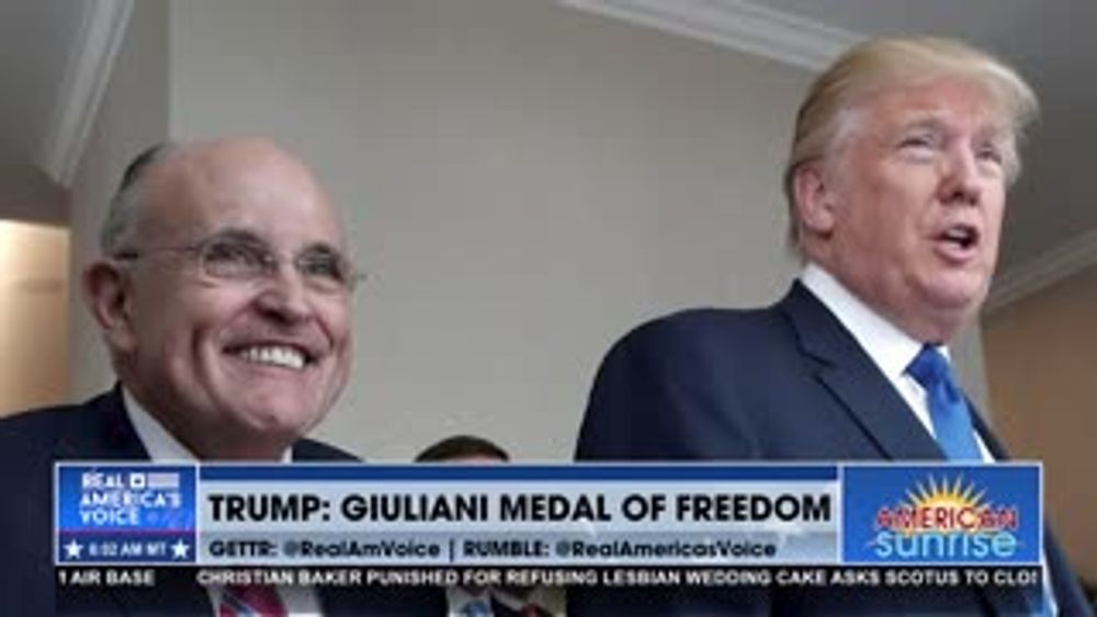 AMERICA'S MAYOR RELEASED FROM HOSPITAL