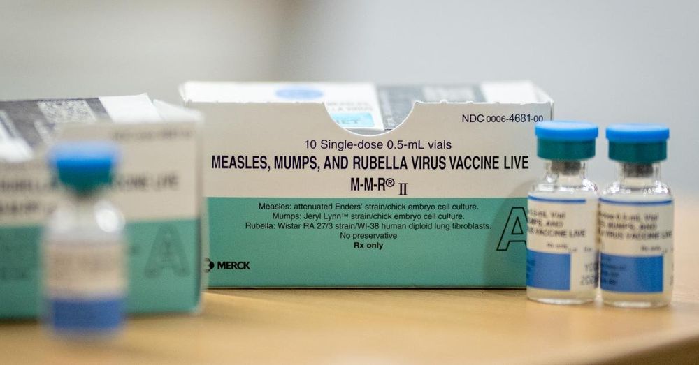Measles cases in US hit highest point since elimination in 2000