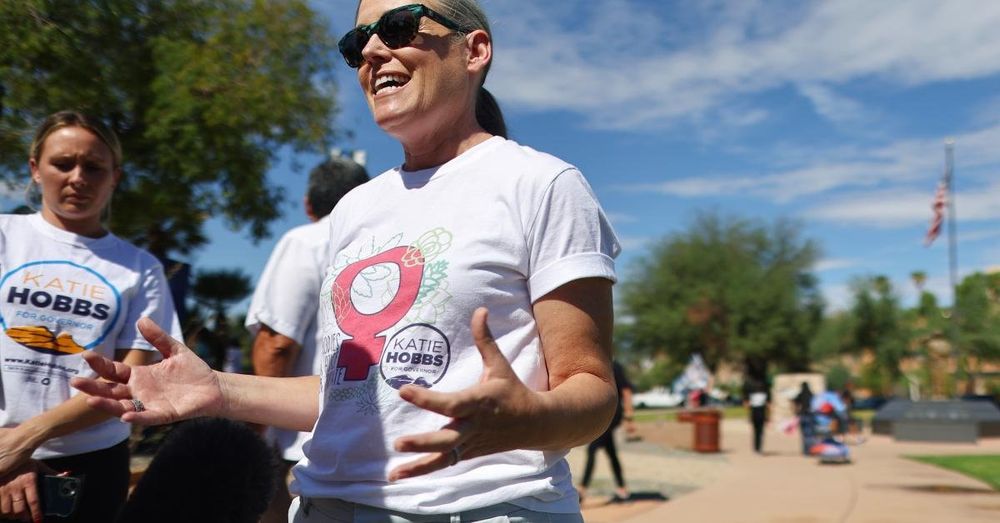 Arizona Democrat governor vetos bill requiring local and state cooperation with ICE