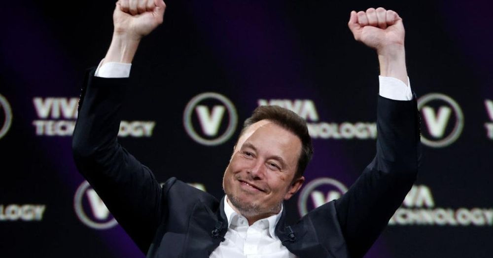 Musk launches PAC to back candidates who support his values same day he speaks at Trump rally