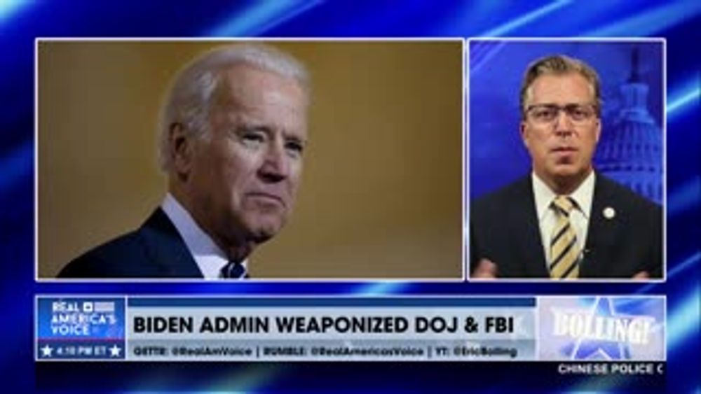 BIDEN REGIME “TRIED TO TERRORIZE” CONSERVATIVES