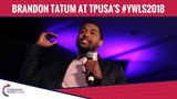 Brandon Tatum At TPUSA’s Young Women’s Leadership Summit 2018