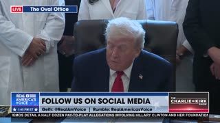 POTUS SIGNING EO RESCHDULING MARIJUANA