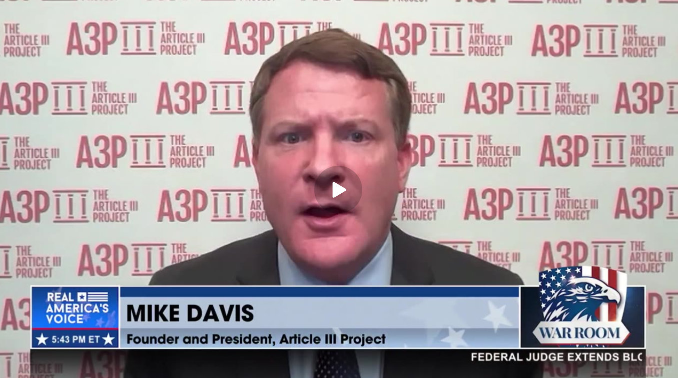 MIKE DAVIS BREAKS DOWN WHAT’S HAPPENING WITH THE VOTING RIGHTS ACT