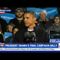 President Obama wipes away tears during final campaign rally