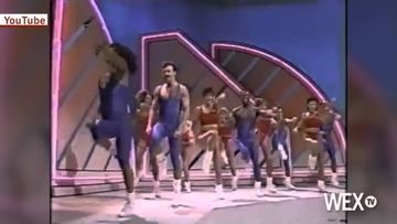 Michelle Obama’s workout video gets an 80’s makeover