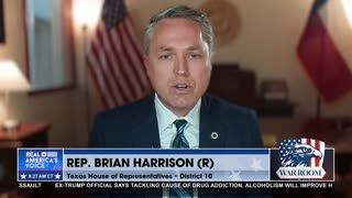 TX REP. BRIAN HARRISON: DEMS HIDING IN TEXAS, NO ARRESTS MADE